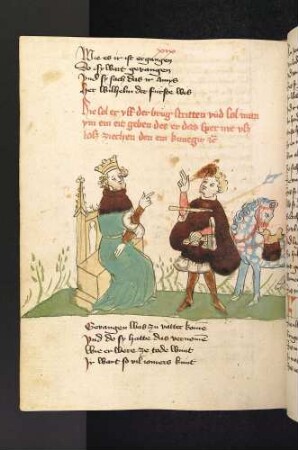 Wilhelms Sühneschwur