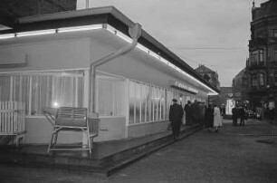 Ausstellungspavillon des VEM Sachsenwerk