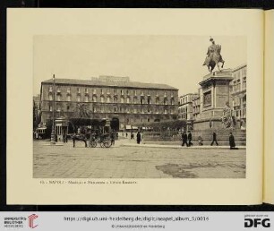 10. Municipio e Monumento a Vittorio Emanuele