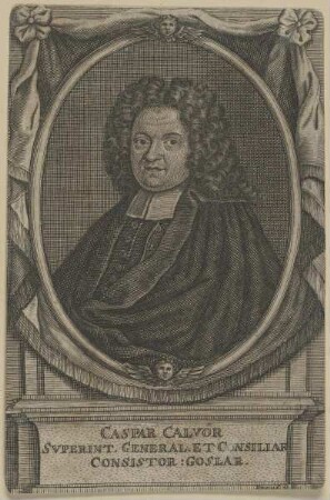Bildnis des Caspar Calvör