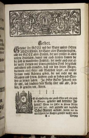 [Gedächtniß-Predigt.]