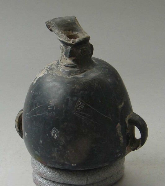 Clay vessel