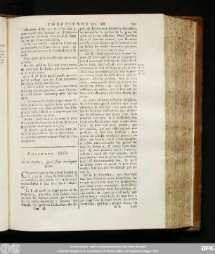 Chapitre XXVI. De la Priére; Qu'il faut invoquer Dieu.