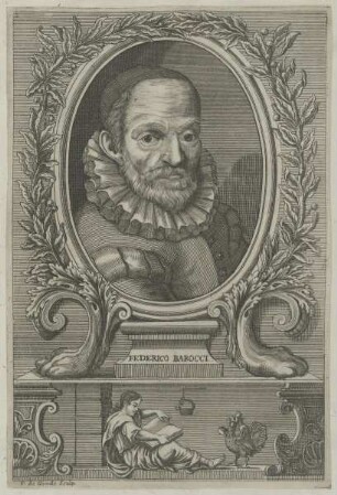 Bildnis des Federico Barocci