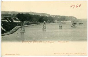 Sassnitz. Crampas-Sassnitz von der See