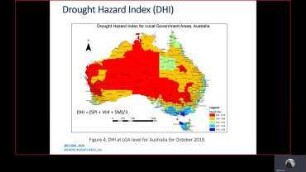 Geographic information system for drought risk mapping in Australia: Drought risk analyser web application