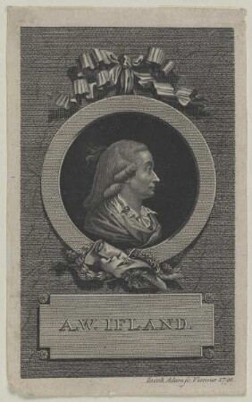 Bildnis des August Wilhelm Iffland