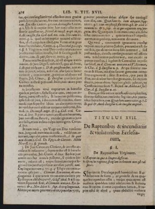 Titulus XVII.