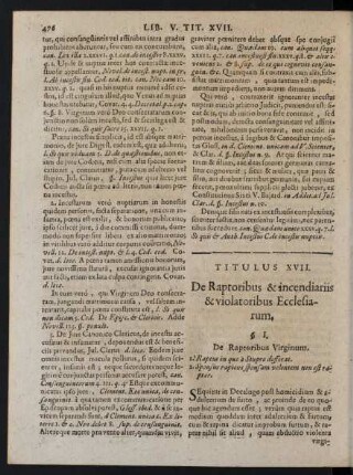 Titulus XVII.