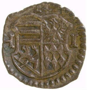 Münze, Pfennig, 1624