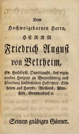 Beyträge zur Vermehrung der Käntniß der Teutschen Alterthümer