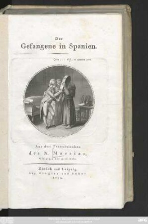 Der Gefangene in Spanien