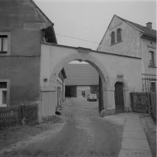 Dresden-Reick, Vierseithof, 1774