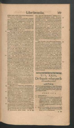 Tit. XXIV. De singulis rebus per fidei commissum relictis.