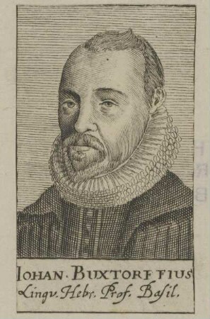 Bildnis des Iohan. Buxtorfius