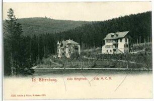 Bärenburg. Villa Bergfried - Villa M. C. M.