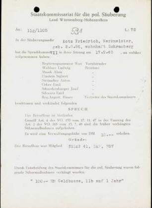 Kotz, Friedrich
