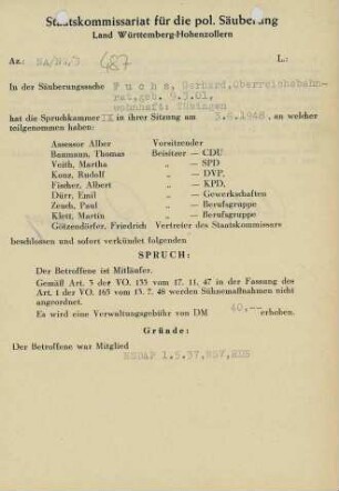 Fuchs, Gerhard