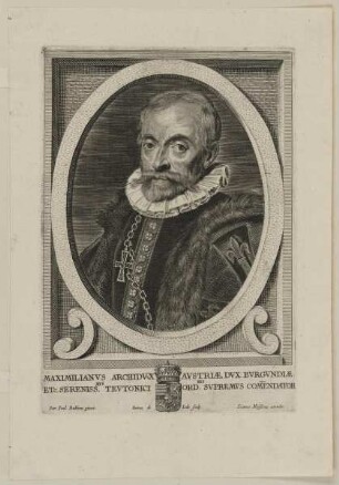 Bildnis des Maximilianvs, Archidvx Avstriae