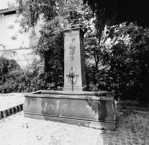 Brunnen; Idstein, Borngasse
