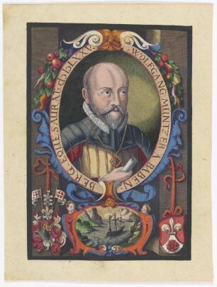 Bildnis des Wolfgang Müntzer von Babenberg