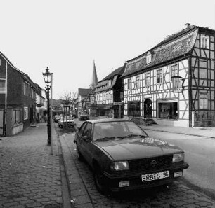 Obere Vorstadt; Michelstadt, Gesamtanlage