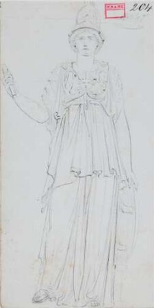 Statue der Athene