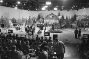 ZDF-Livesendung "Lustige Musikanten" in der Schwarzwaldhalle Karlsruhe