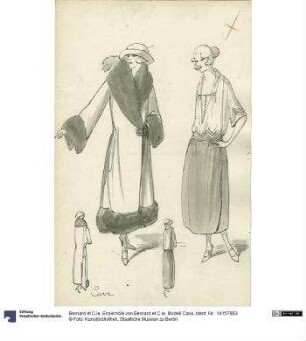 Ensemble von Bernard et C.ie, Modell Cava