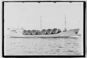 Saar (1957), Scheper Rhein See Linie, Duisburg