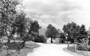 Neschwitz-Krinitz. Ehem. Mühle, alte Scheune