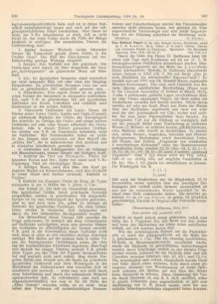340-341 [Rezension] Two biblical papyri in the John Rylands Library, Manchester