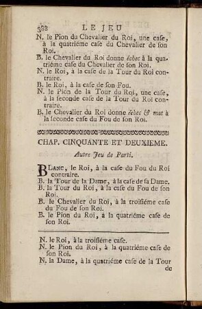 Chap. Cinquante Et Deuxieme