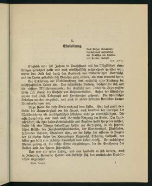 1-16, I. Einleitung