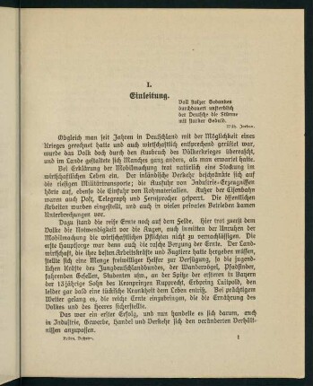 1-16, I. Einleitung