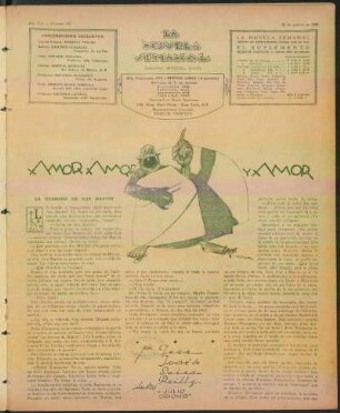 1928012562: Amor, amor y amor