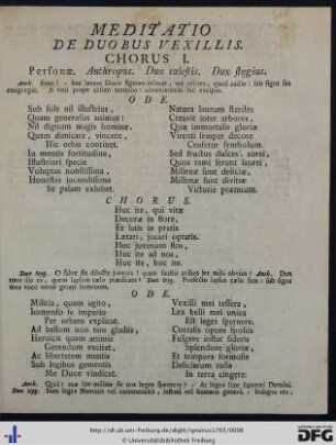 Chorus I.