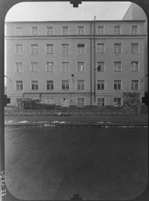 Dresden-Striesen, Kipsdorfer Straße 93. Ehem. Betriebsgelände. Verwaltungsgebäude