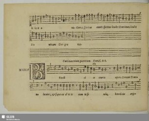 XXXVI. Anonymus: Benedicite omnia opera