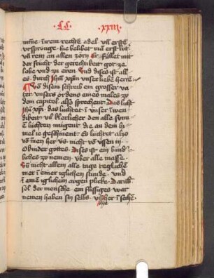 Marquard von Lindau: Predigt über I Cor 10,12