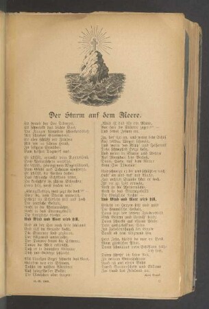 Der Skurm auf dem Meere