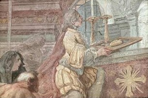Die Verehrung des Grabmals des heiligen Johann Nepomuk