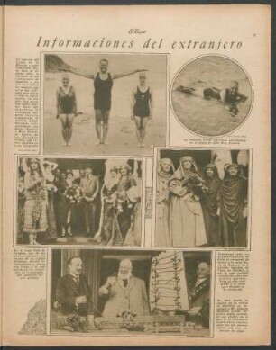 Informaciones del extranjero