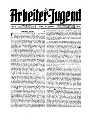 Die freie Jugend