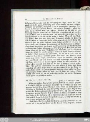 45. [An Ehrenfried v. Willich.]