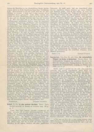 495-496 [Rezension] Babut, E.-Ch., La plus ancienne décrétale. Thèse