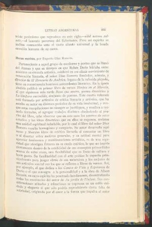 Horas escritas, por Eugenio Díaz Romero