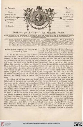 Heft 10 (20. Dezember 1883)