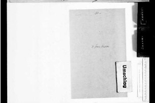 Geheime Kanzlisten (1901, 1903)