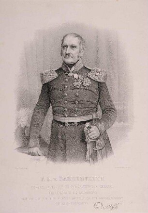 Bildnis von Frederik Lövenörn von Bardenfleth (1781-1852)
